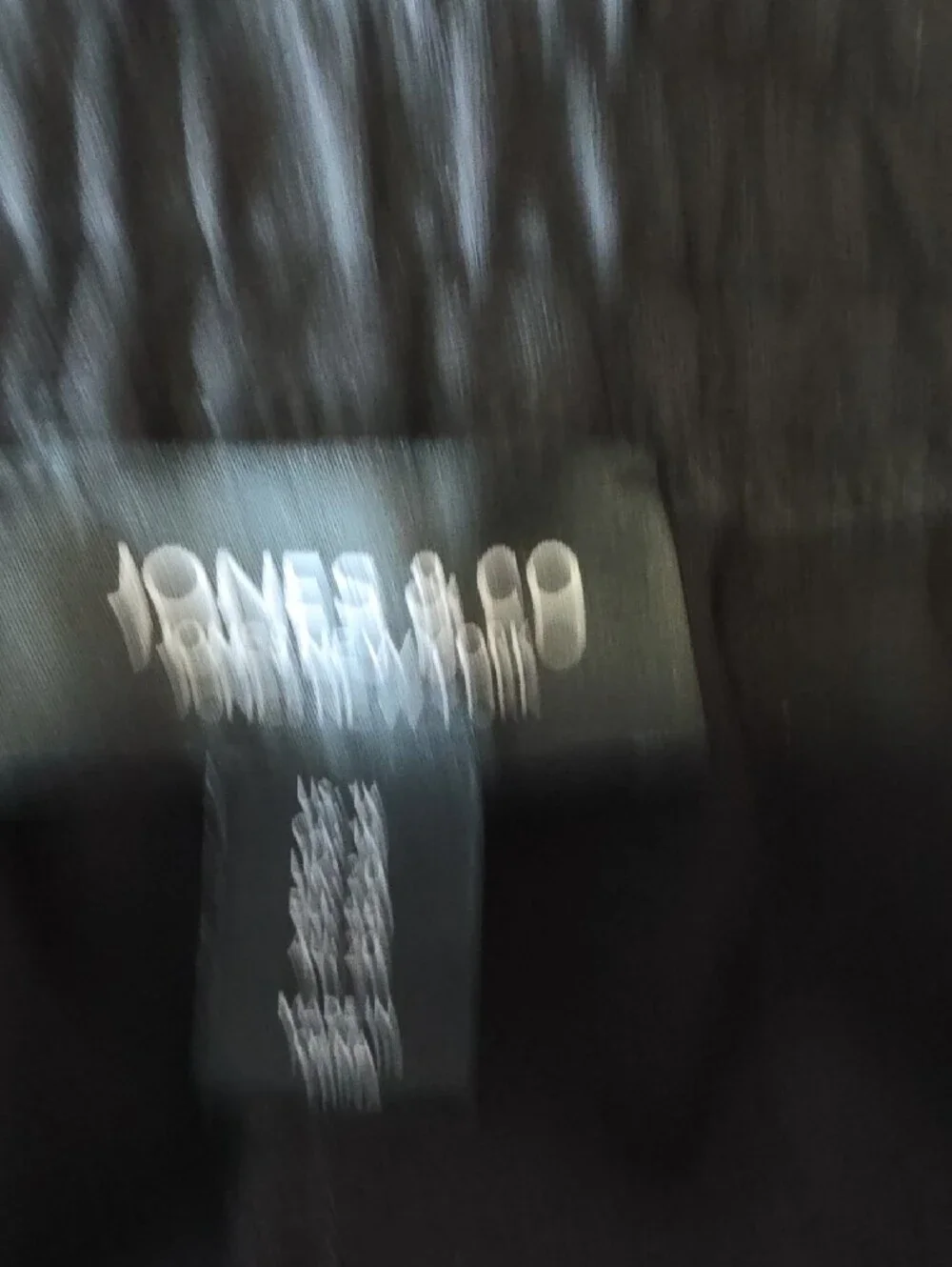 Jones New York Black Women's Drawstring Trousers